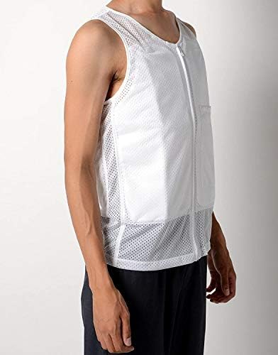 Amazon.co.jp: 京都西陣よろい セーフティーインナーベスト フロント